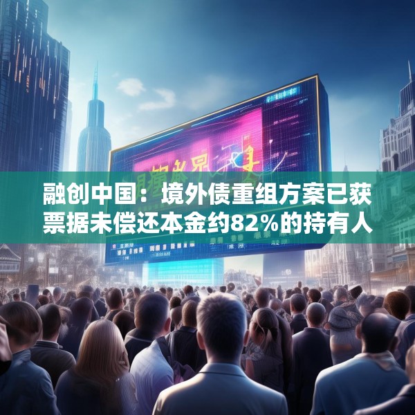 融创中国：境外债重组方案已获票据未偿还本金约82%的持有人支持