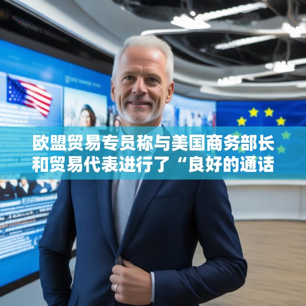 欧盟贸易专员称与美国商务部长和贸易代表进行了“良好的通话”