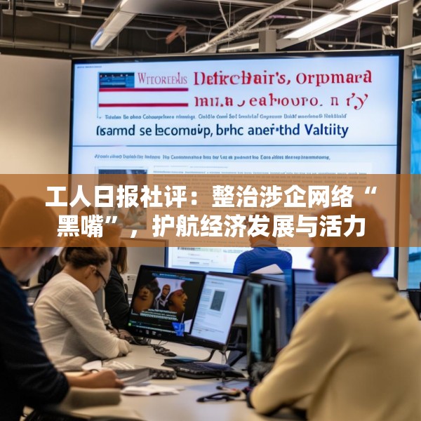 工人日报社评：整治涉企网络“黑嘴”，护航经济发展与活力