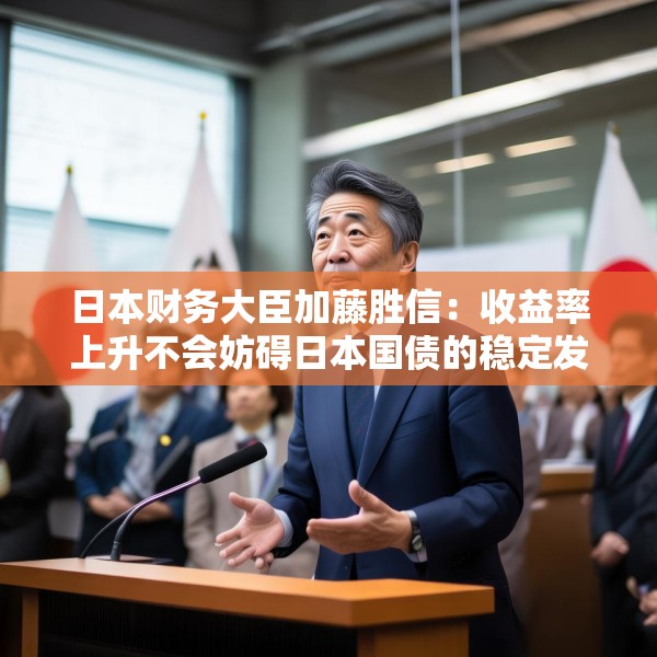 日本财务大臣加藤胜信：收益率上升不会妨碍日本国债的稳定发行