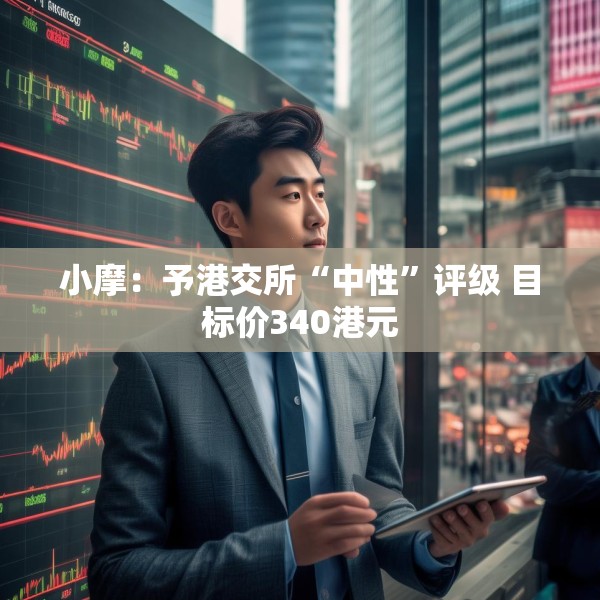 小摩：予港交所“中性”评级 目标价340港元
