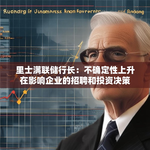 里士满联储行长：不确定性上升在影响企业的招聘和投资决策