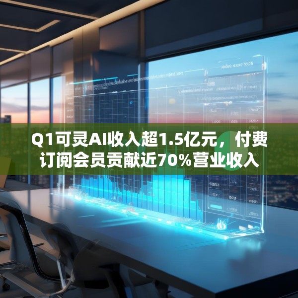 Q1可灵AI收入超1.5亿元，付费订阅会员贡献近70%营业收入