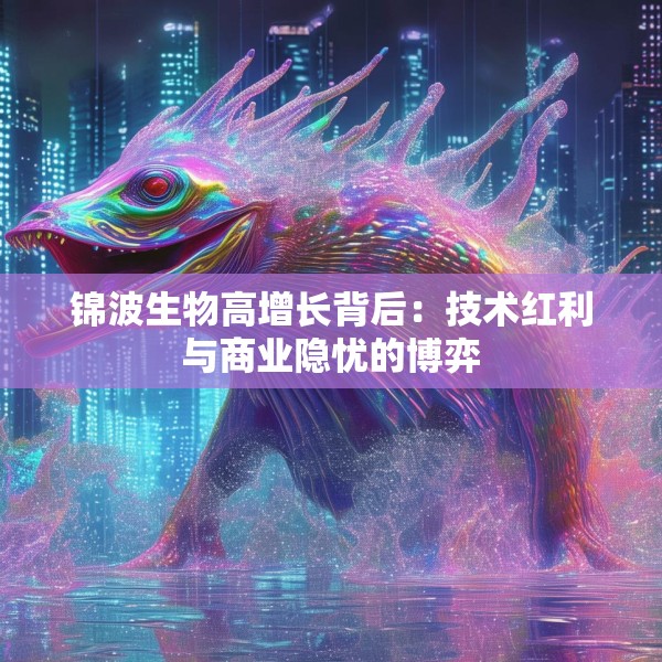 锦波生物高增长背后：技术红利与商业隐忧的博弈