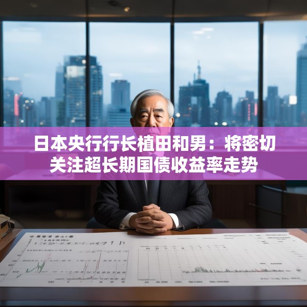 日本央行行长植田和男：将密切关注超长期国债收益率走势