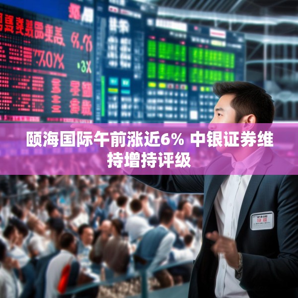 颐海国际午前涨近6% 中银证券维持增持评级