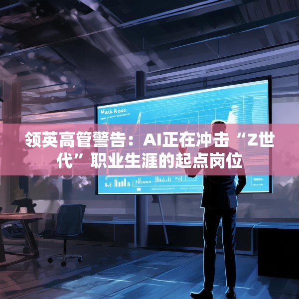领英高管警告：AI正在冲击“Z世代”职业生涯的起点岗位