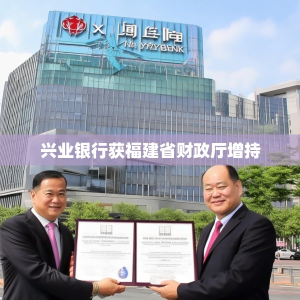 兴业银行获福建省财政厅增持