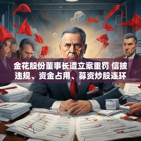 金花股份董事长遭立案重罚 信披违规、资金占用、募资炒股连环爆雷