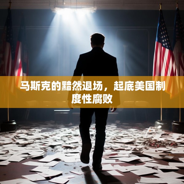 马斯克的黯然退场，起底美国制度性腐败