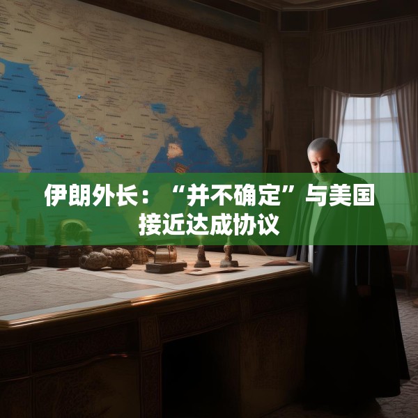 伊朗外长：“并不确定”与美国接近达成协议
