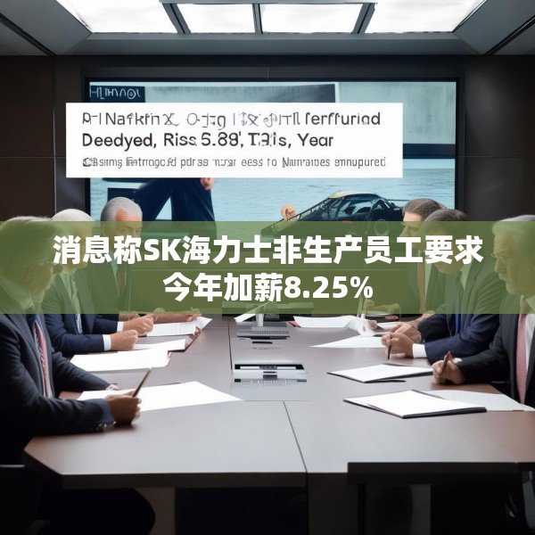 消息称SK海力士非生产员工要求今年加薪8.25%