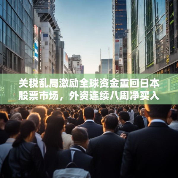 关税乱局激励全球资金重回日本股票市场，外资连续八周净买入