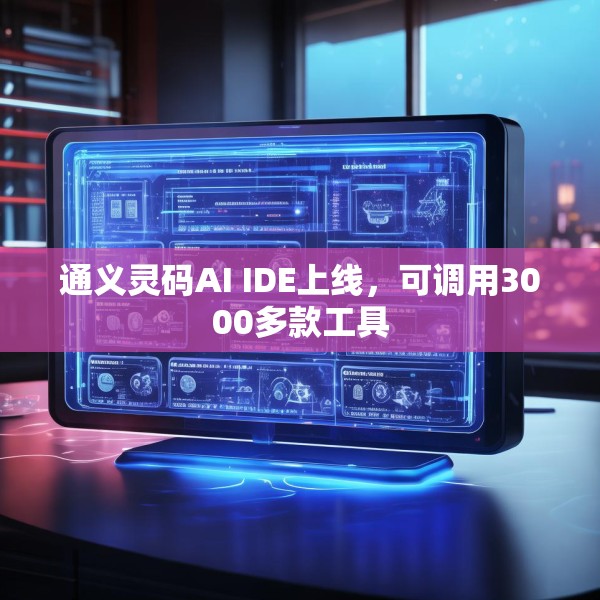 通义灵码AI IDE上线，可调用3000多款工具