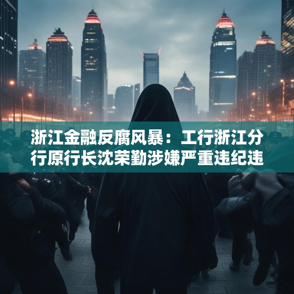 浙江金融反腐风暴：工行浙江分行原行长沈荣勤涉嫌严重违纪违法被查