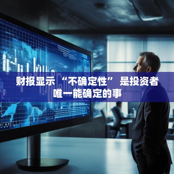 财报显示 “不确定性” 是投资者唯一能确定的事