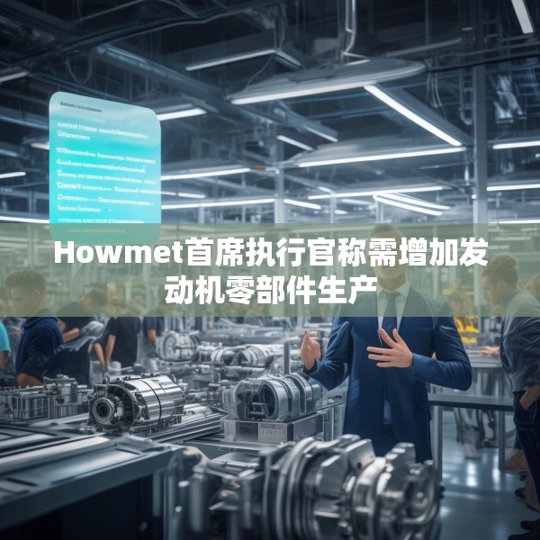 Howmet首席执行官称需增加发动机零部件生产
