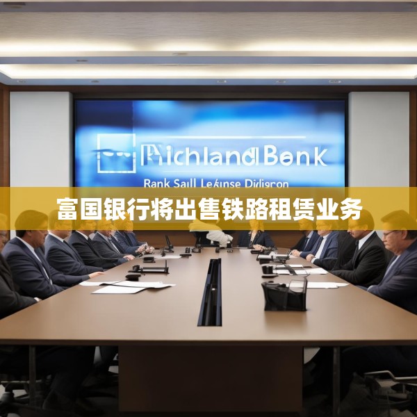 富国银行将出售铁路租赁业务