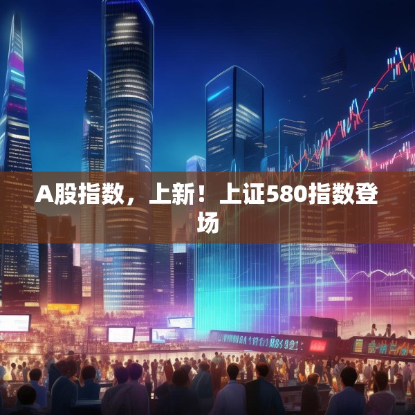 A股指数，上新！上证580指数登场