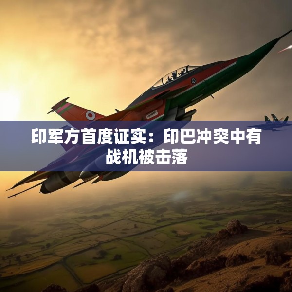 印军方首度证实：印巴冲突中有战机被击落