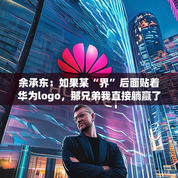 余承东：如果某“界”后面贴着华为logo，那兄弟我直接躺赢了