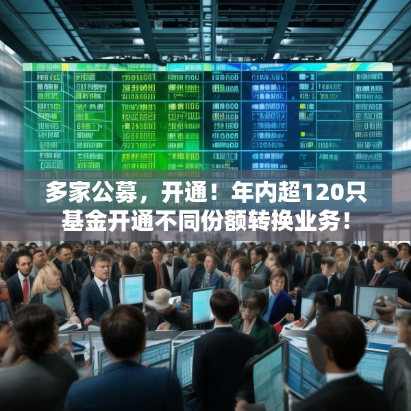 多家公募，开通！年内超120只基金开通不同份额转换业务！