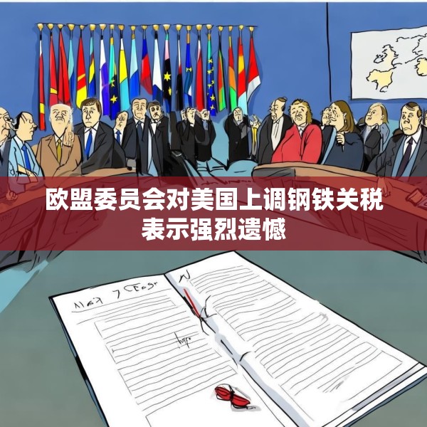 欧盟委员会对美国上调钢铁关税表示强烈遗憾