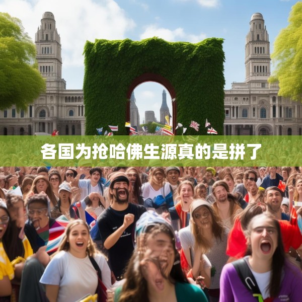 各国为抢哈佛生源真的是拼了