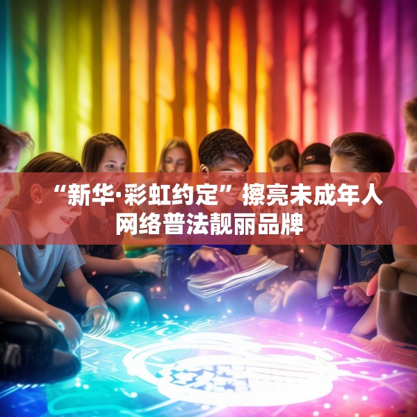 “新华·彩虹约定”擦亮未成年人网络普法靓丽品牌