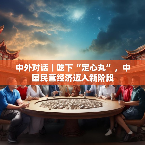中外对话丨吃下“定心丸”，中国民营经济迈入新阶段