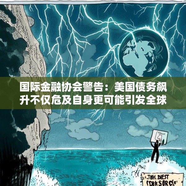 国际金融协会警告：美国债务飙升不仅危及自身更可能引发全球市场危机