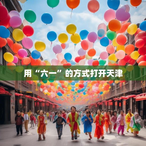 用“六一”的方式打开天津