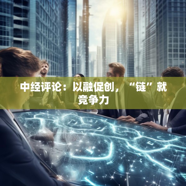 中经评论：以融促创，“链”就竞争力