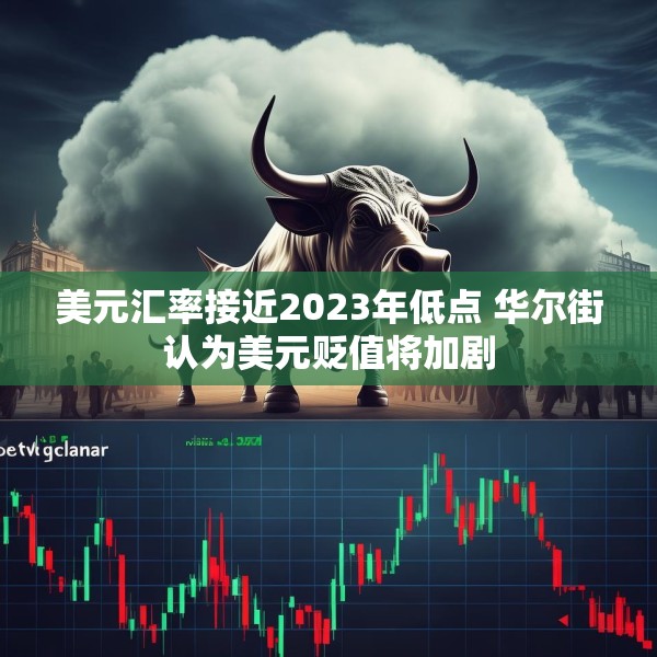 美元汇率接近2023年低点 华尔街认为美元贬值将加剧