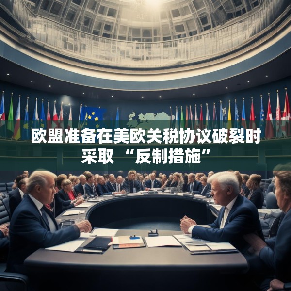 欧盟准备在美欧关税协议破裂时采取 “反制措施”