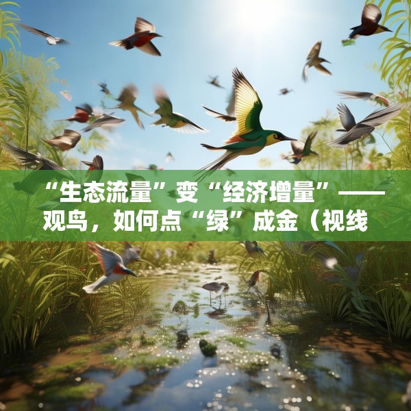 “生态流量”变“经济增量”——观鸟，如何点“绿”成金（视线）
