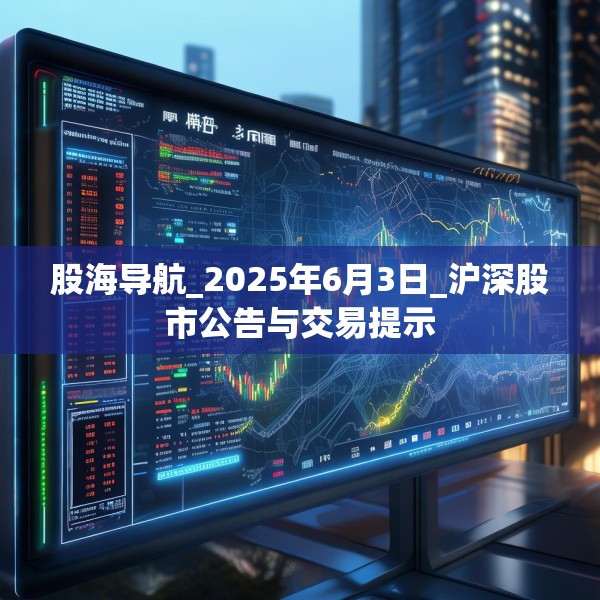 股海导航_2025年6月3日_沪深股市公告与交易提示