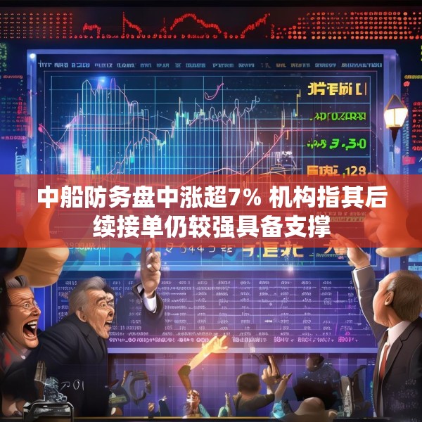 中船防务盘中涨超7% 机构指其后续接单仍较强具备支撑
