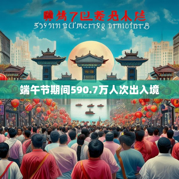 端午节期间590.7万人次出入境