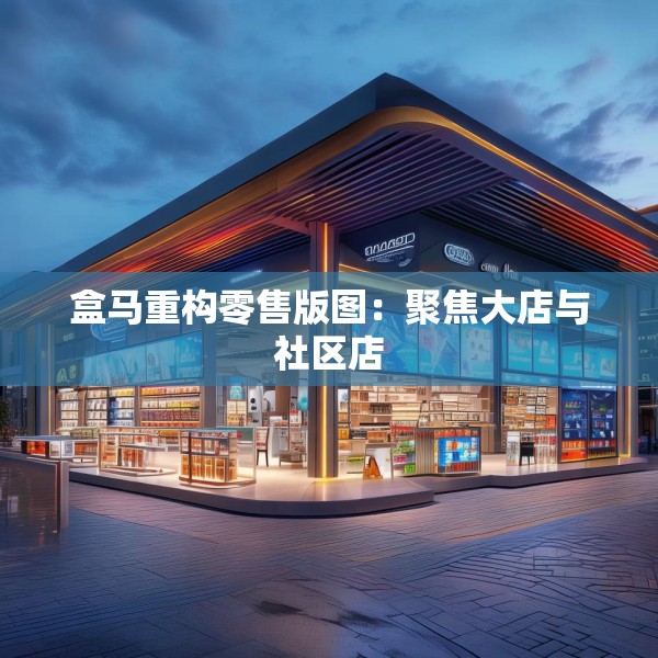 盒马重构零售版图：聚焦大店与社区店