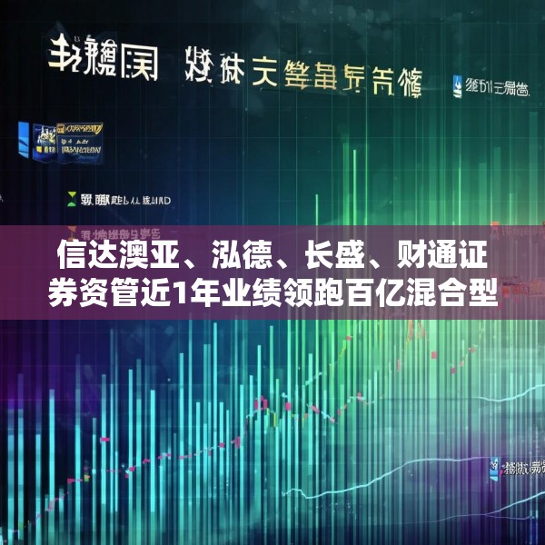信达澳亚、泓德、长盛、财通证券资管近1年业绩领跑百亿混合型基金军团