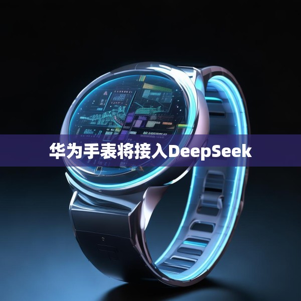 华为手表将接入DeepSeek