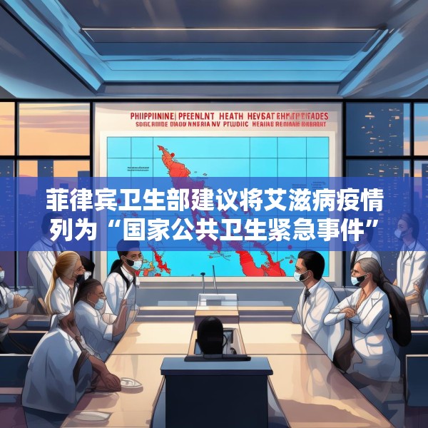 菲律宾卫生部建议将艾滋病疫情列为“国家公共卫生紧急事件”