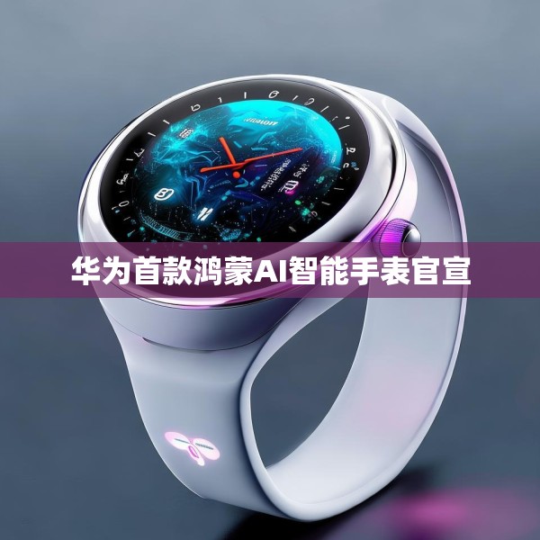 华为首款鸿蒙AI智能手表官宣