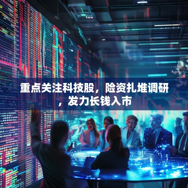 重点关注科技股，险资扎堆调研，发力长钱入市