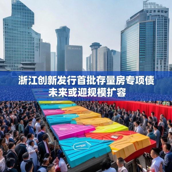 浙江创新发行首批存量房专项债 未来或迎规模扩容