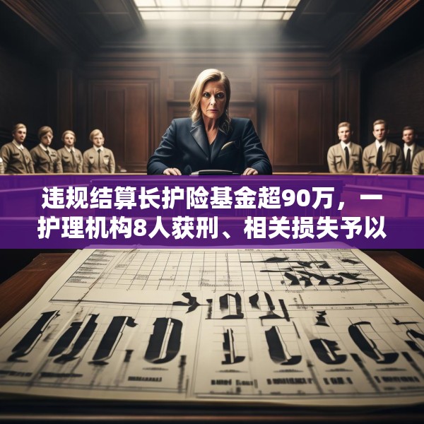 违规结算长护险基金超90万，一护理机构8人获刑、相关损失予以追缴