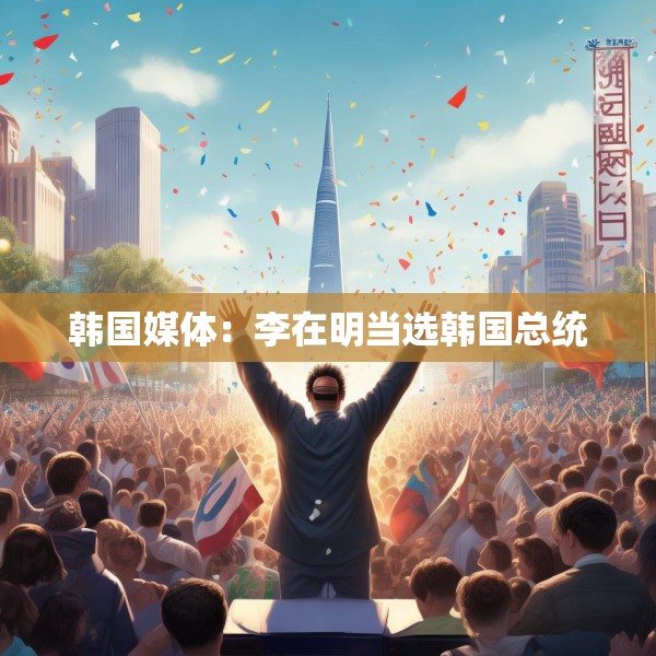 韩国媒体：李在明当选韩国总统