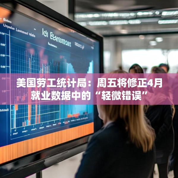 美国劳工统计局：周五将修正4月就业数据中的“轻微错误”