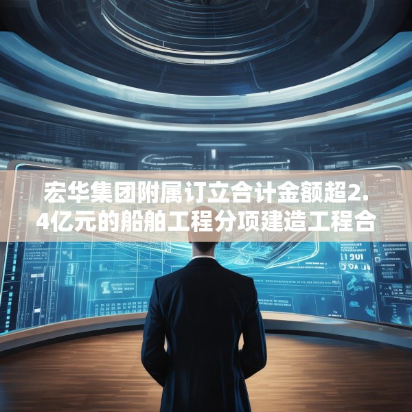 宏华集团附属订立合计金额超2.4亿元的船舶工程分项建造工程合同